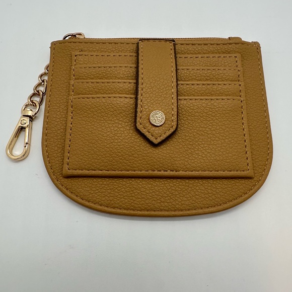 Anne Klein Handbags - Anne Klein Mini Multi Card Holder Zip Wallet